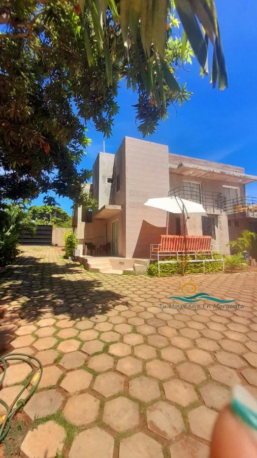 Posada Villa Mayo Apartamento Familiar A 5 Min De Playa Parguito Paraguachi Exterior photo